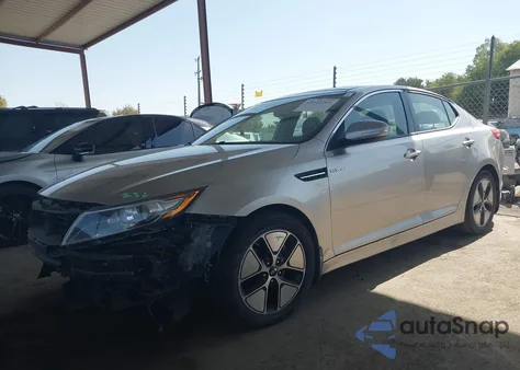 2013 Kia Optima Hybrid Ex z USA, uszkodzony, nr VIN KNAGM4AD2D5053090